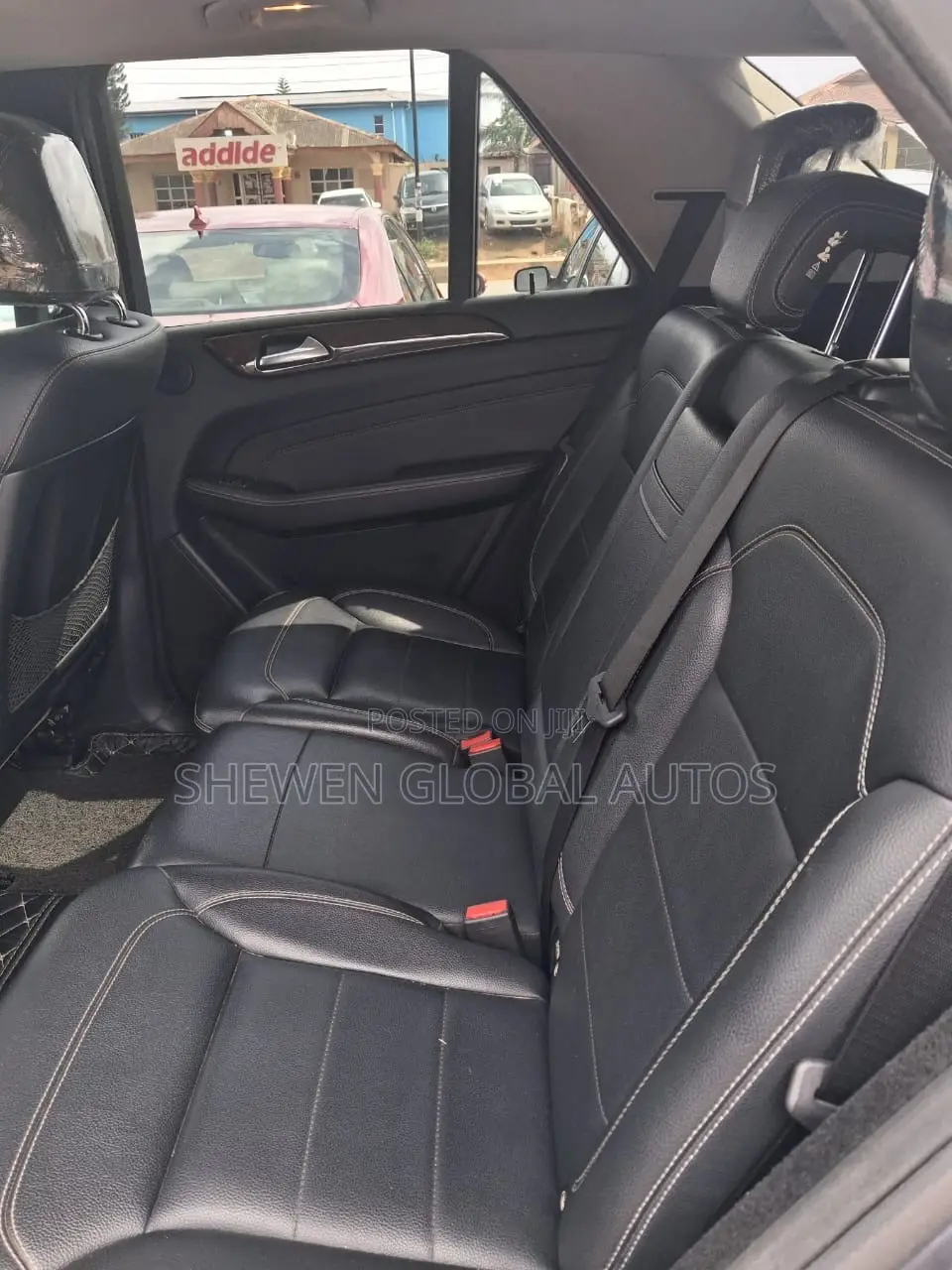 Mercedes-Benz M Class ML 350 4Matic 2012 Gray