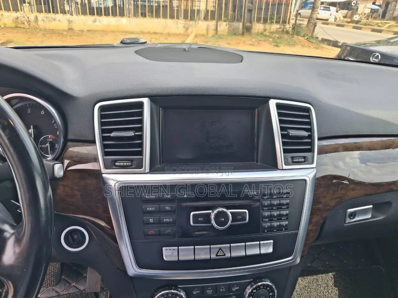 Mercedes-Benz M Class ML 350 4Matic 2012 Gray