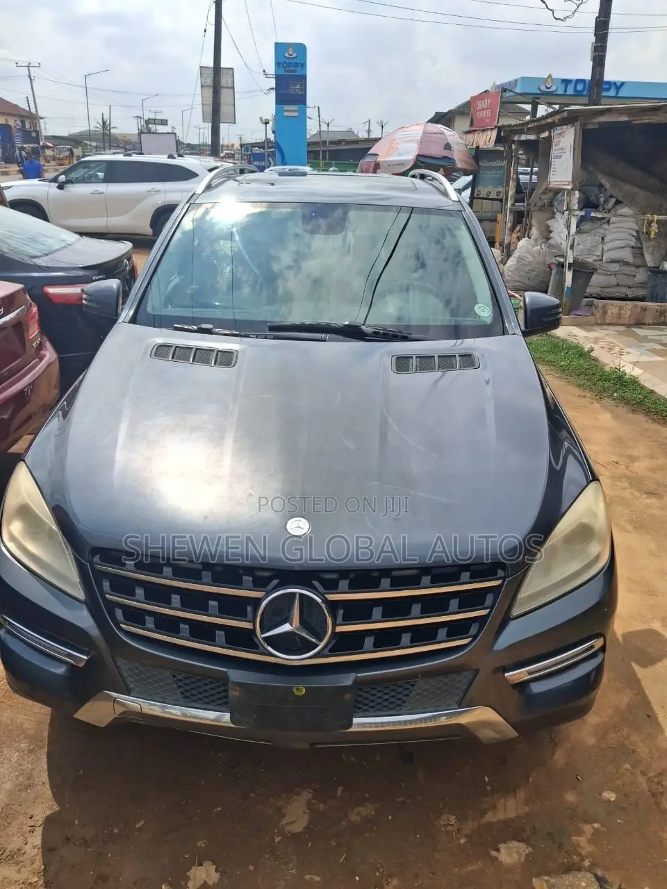 Mercedes-Benz M Class ML 350 4Matic 2012 Gray