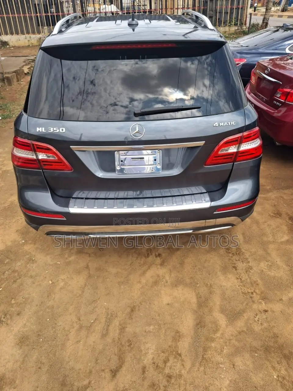 Mercedes-Benz M Class ML 350 4Matic 2012 Gray