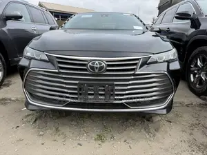 Toyota Avalon XLE 2020 Black