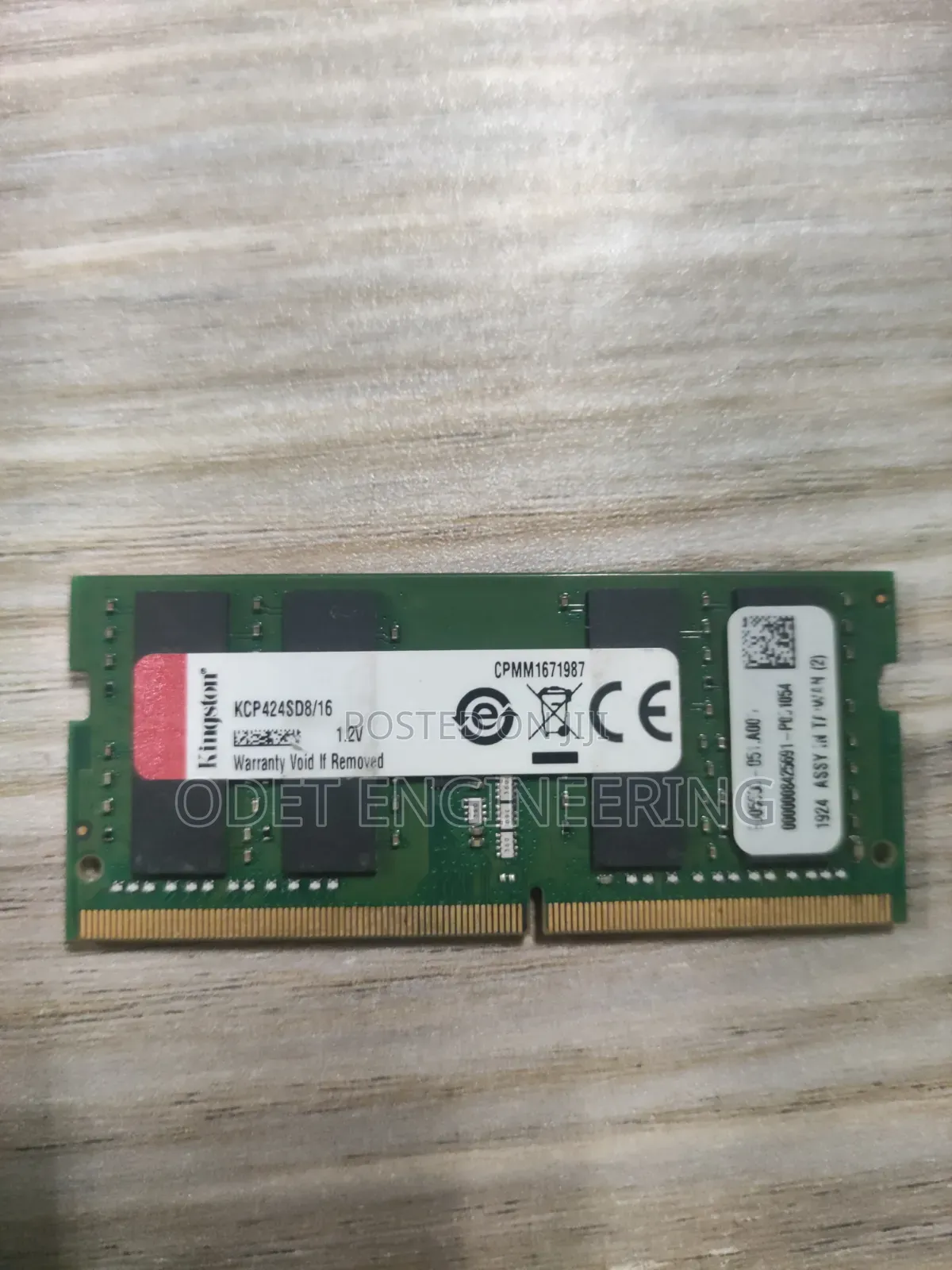Kingston 16GB DDR4 Ram
