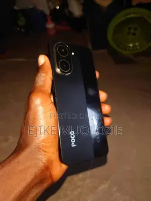Xiaomi Poco C71 128 GB Black