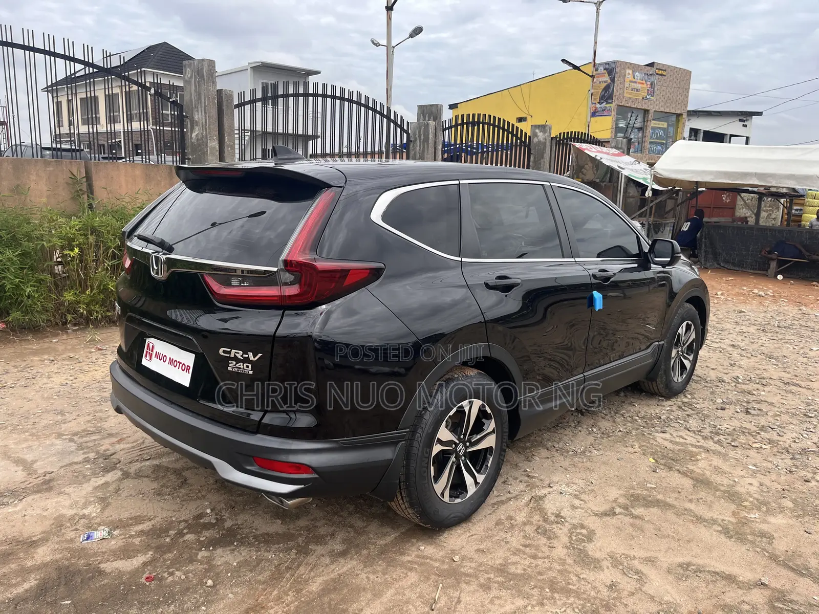 Honda CR-V 2021 Black