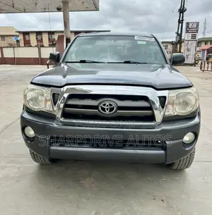 Toyota Tacoma Double Cab V6 2010 Gray