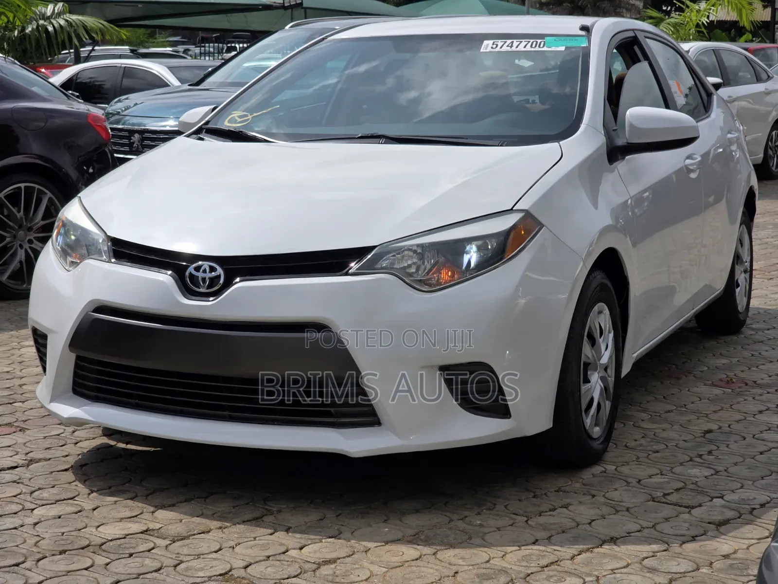 Toyota Corolla 2015 White