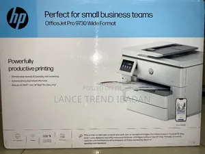 HP OfficeJet Pro 9730 Wide Format All-in-One