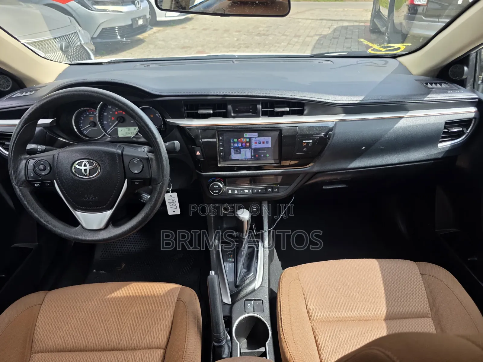 Toyota Corolla 2015 White