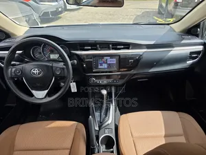 Toyota Corolla 2015 White