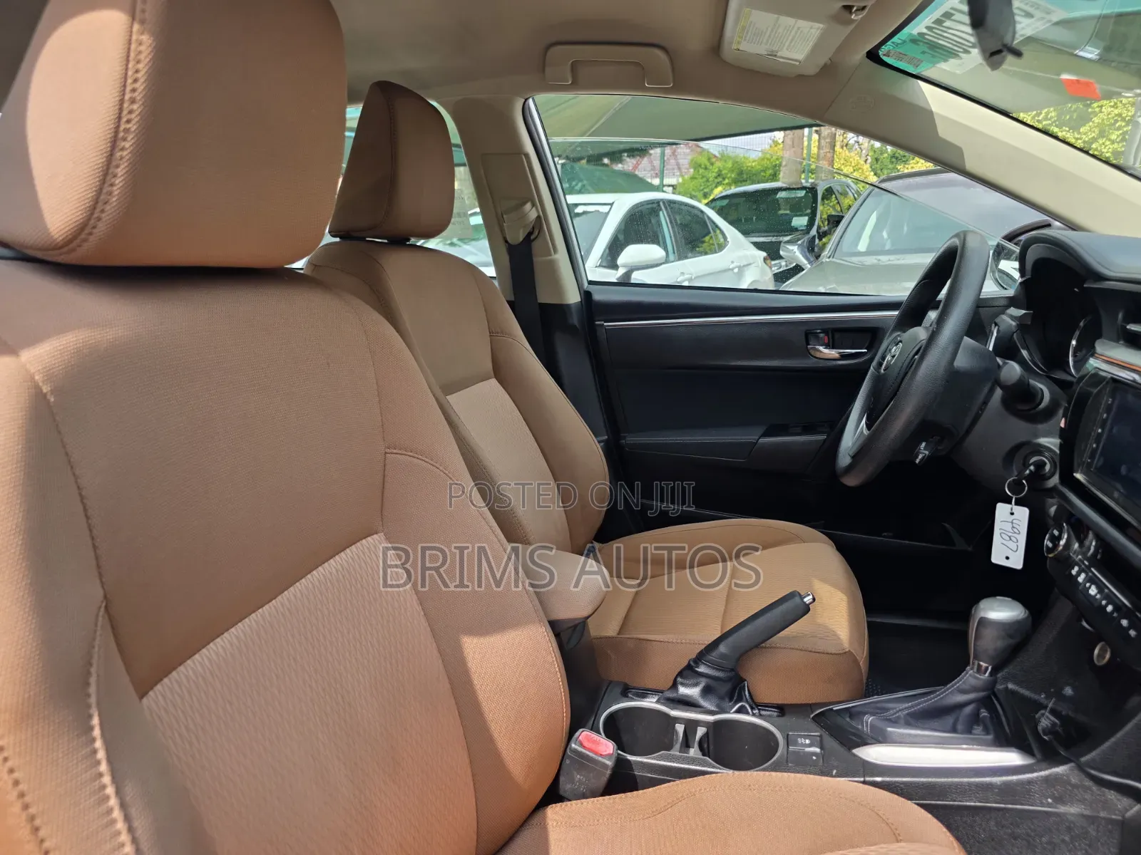Toyota Corolla 2015 White
