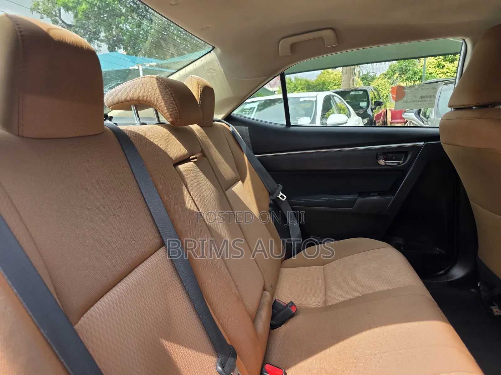 Toyota Corolla 2015 White