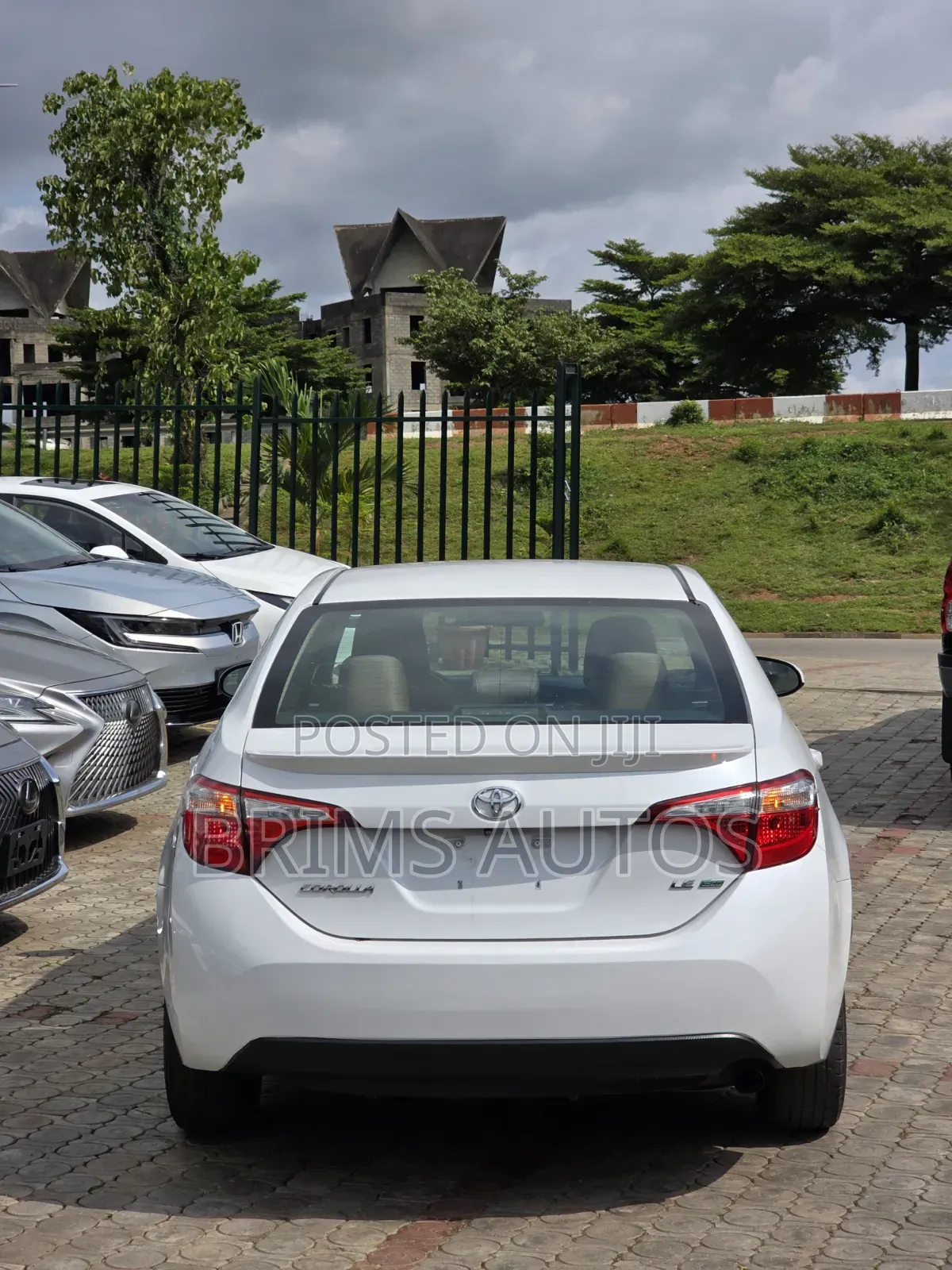 Toyota Corolla 2015 White