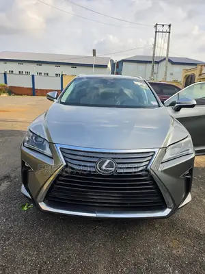 Lexus RX 350 AWD 2017 Gray