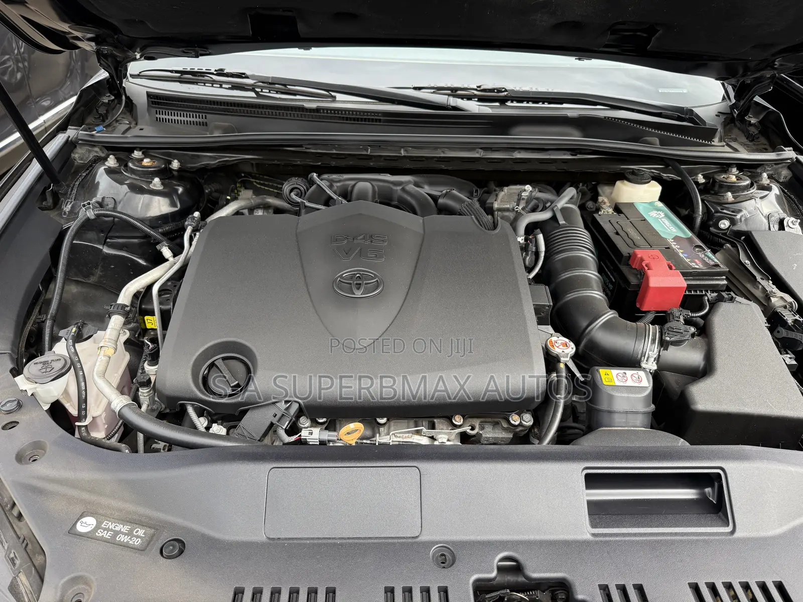 Toyota Avalon XLE 2020 Black