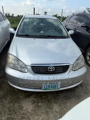 Toyota Corolla 2005 Silver