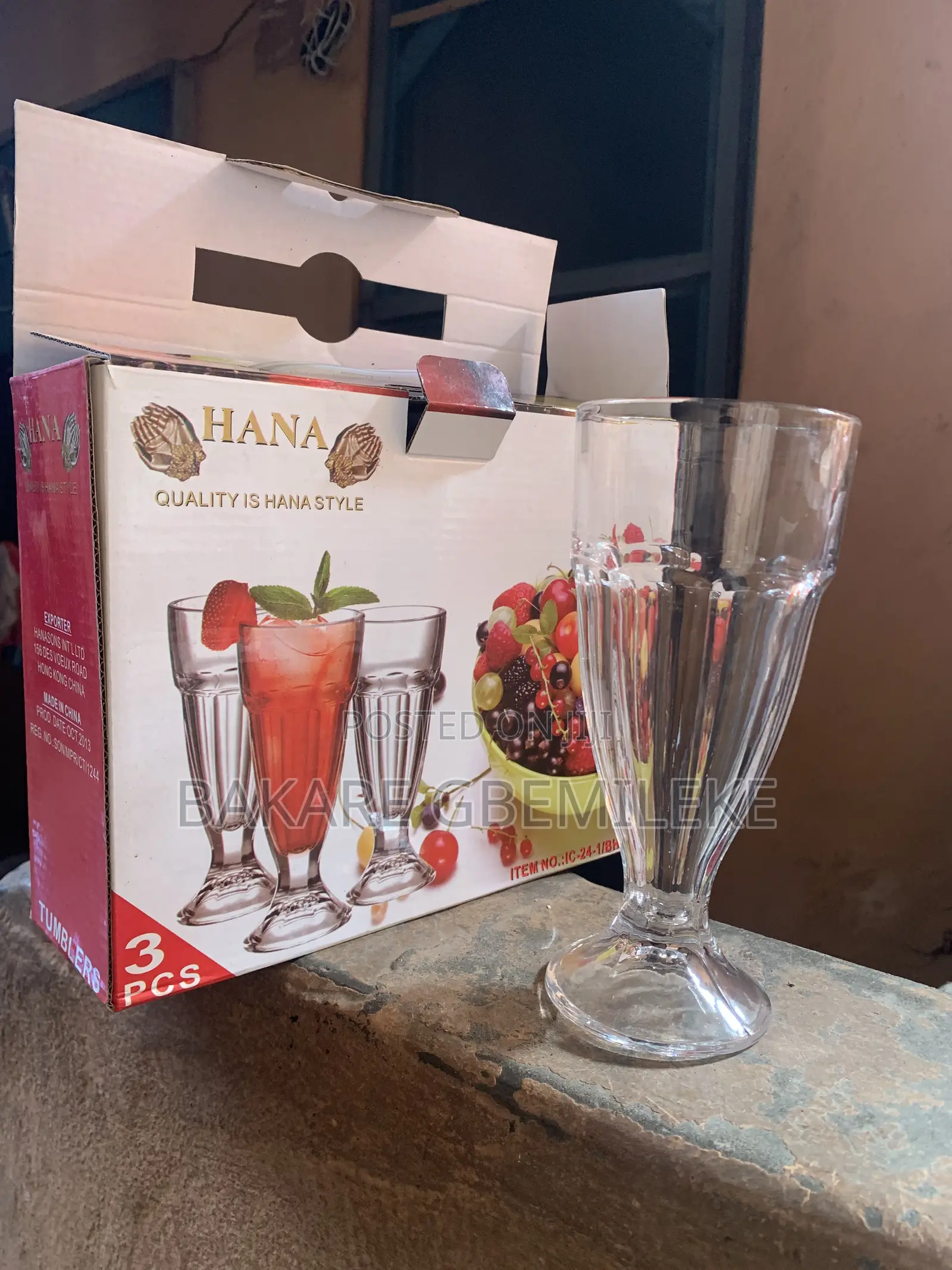 Tumblers for Event