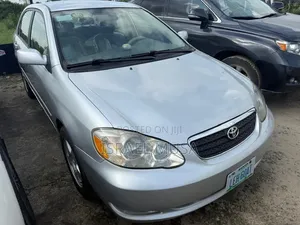 Toyota Corolla 2005 Silver