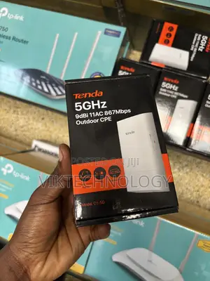 Tenda 5GHz 9dBi 11AC 867Mbps Outdoor CPE