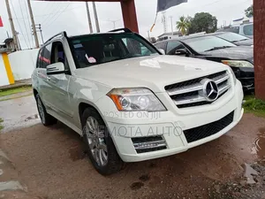 Mercedes-Benz GLK-Class 2012 White