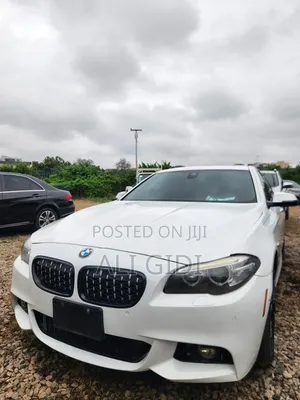 BMW 535i 2016 White