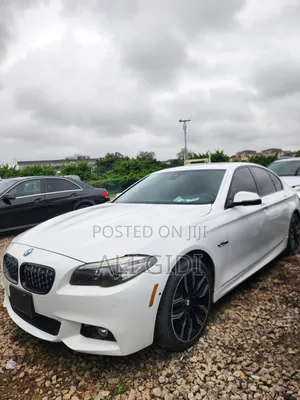 BMW 535i 2016 White