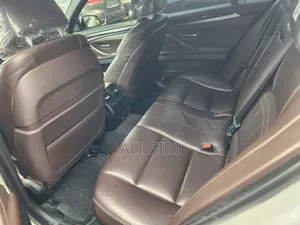 BMW 535i 2016 White