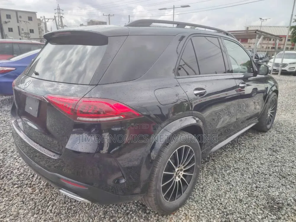 Mercedes-Benz GLE-Class 2020 Black