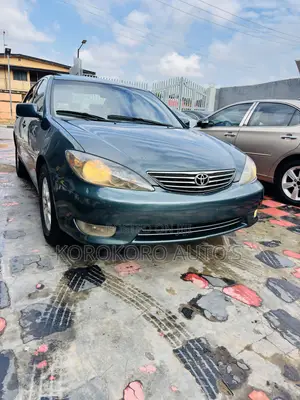 Toyota Camry XLE 4dr Sedan (2.4L 4cyl 5A) 2006 Green