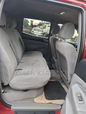 Toyota Tacoma 2008 Red