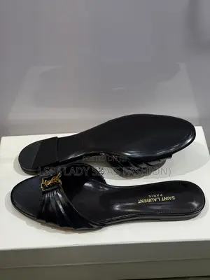 YSL Flat Slippers