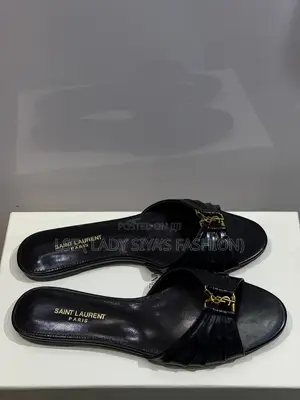YSL Flat Slippers