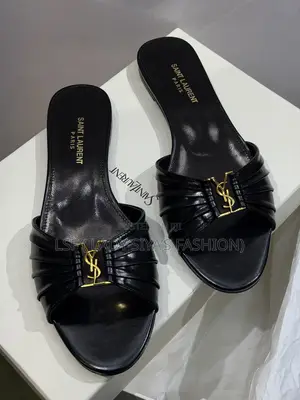 YSL Flat Slippers