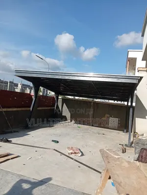 Solar Panel Top Carport