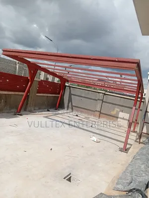 Solar Panel Top Carport