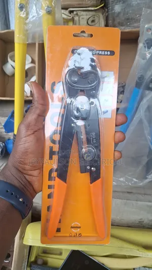 Heavy-Duty Wire Crimper