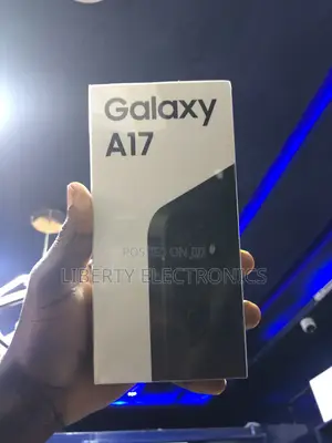 New Samsung Galaxy A17 128 GB Black