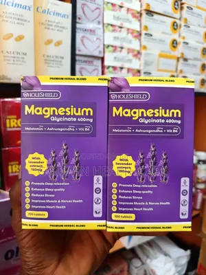 Wholeshield Magnesium Glycinate