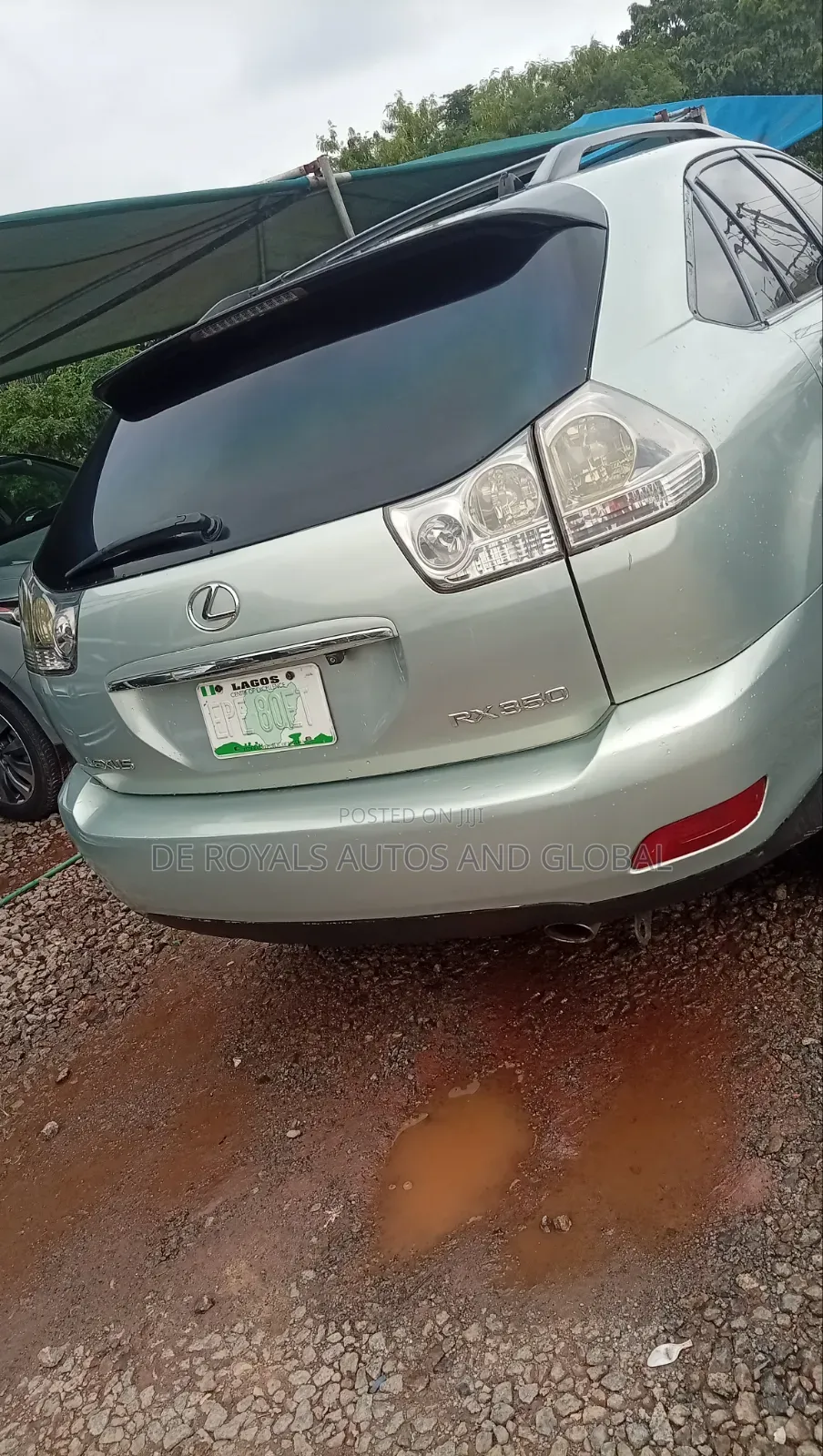 Lexus RX 2009 Gray