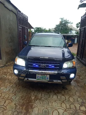 Toyota Highlander 2005 Blue