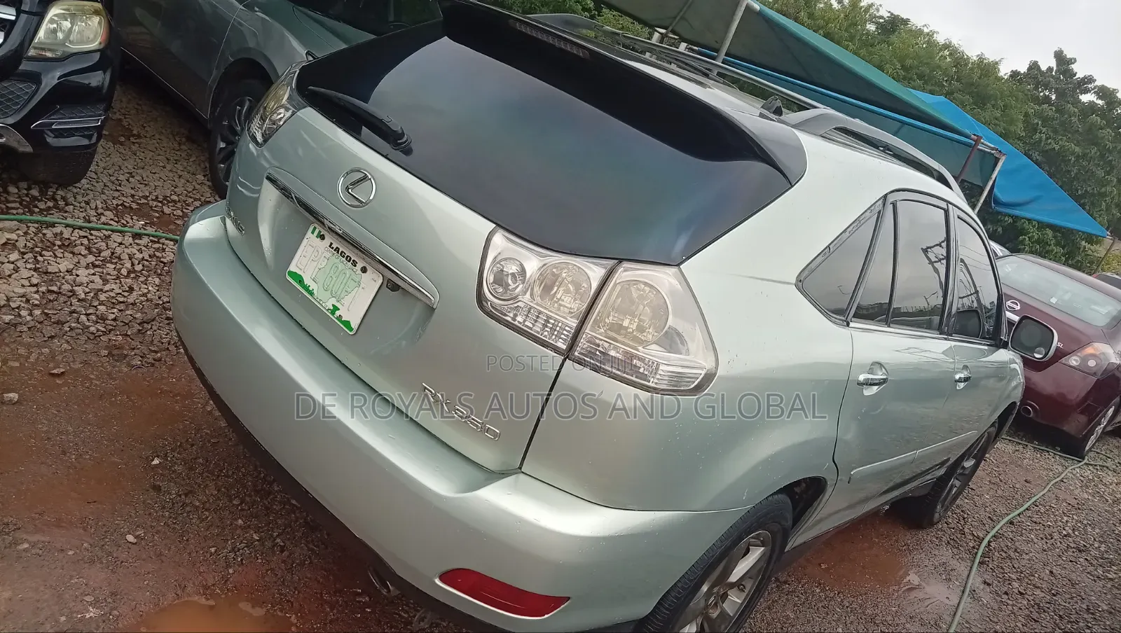 Lexus RX 2009 Gray