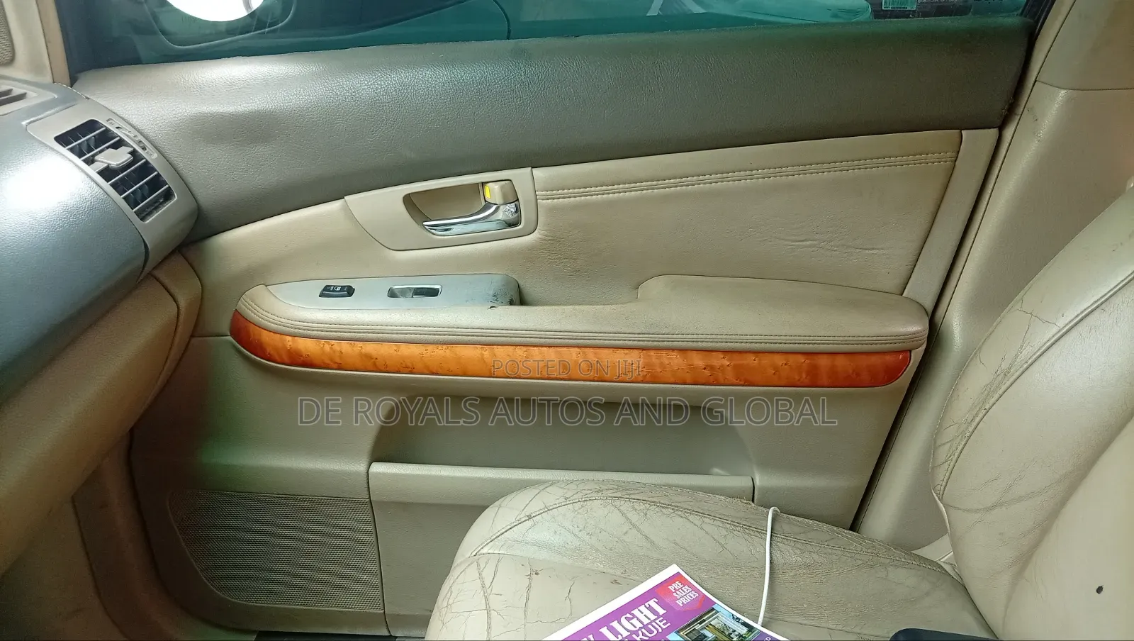 Lexus RX 2009 Gray