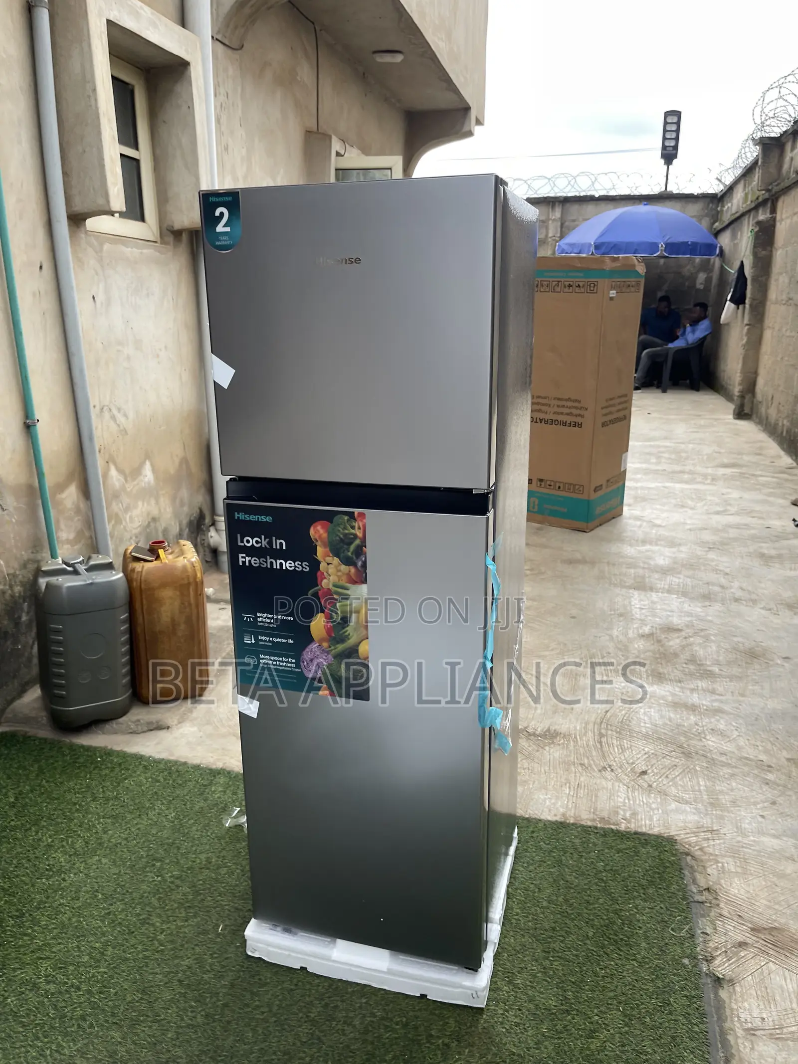 Hisense 200L ChillHouse Refrigerator