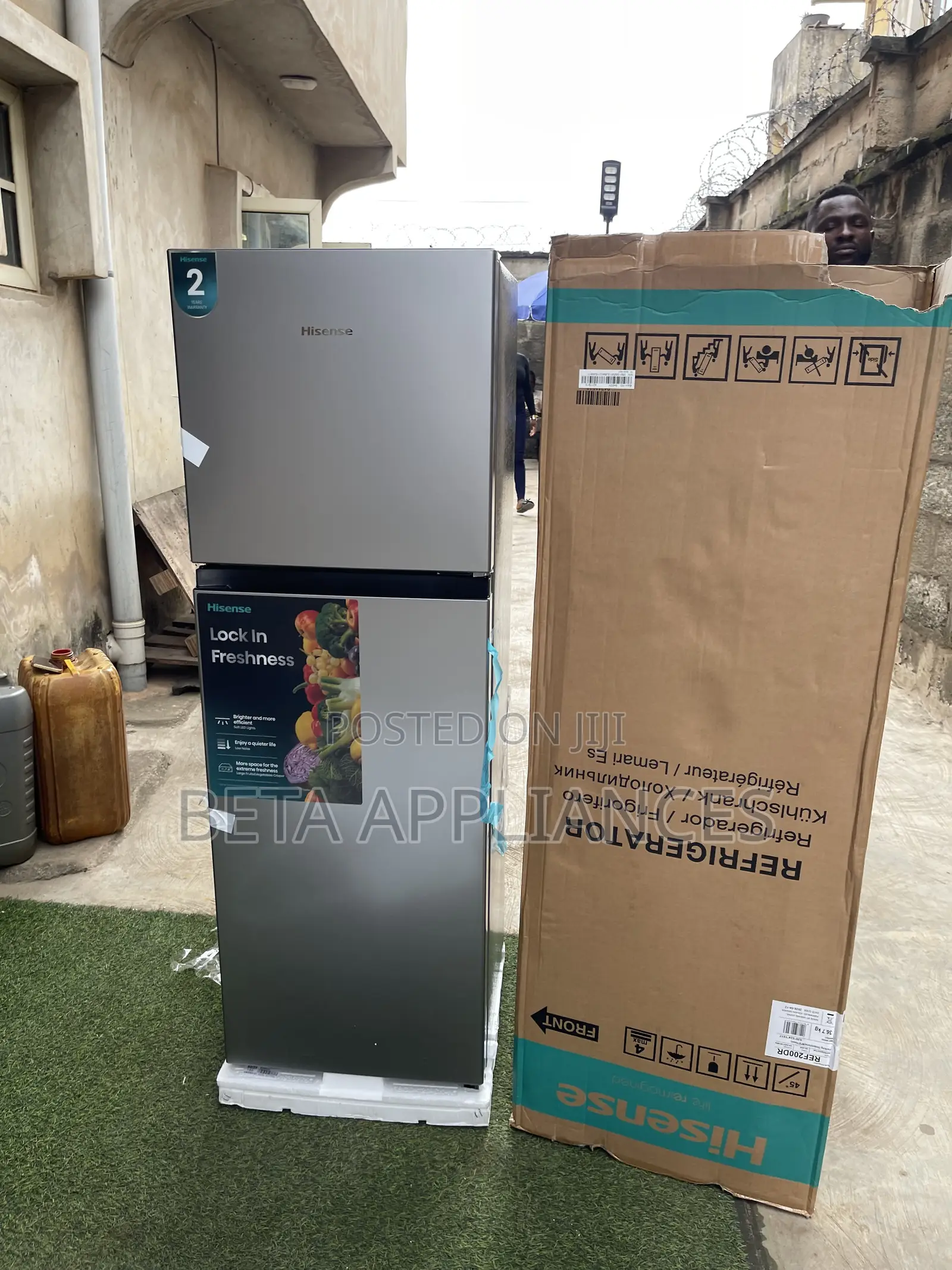 Hisense 200L ChillHouse Refrigerator