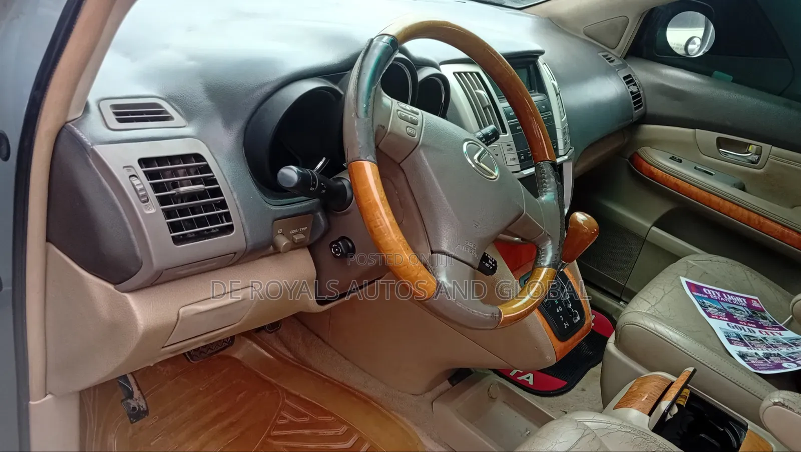Lexus RX 2009 Gray