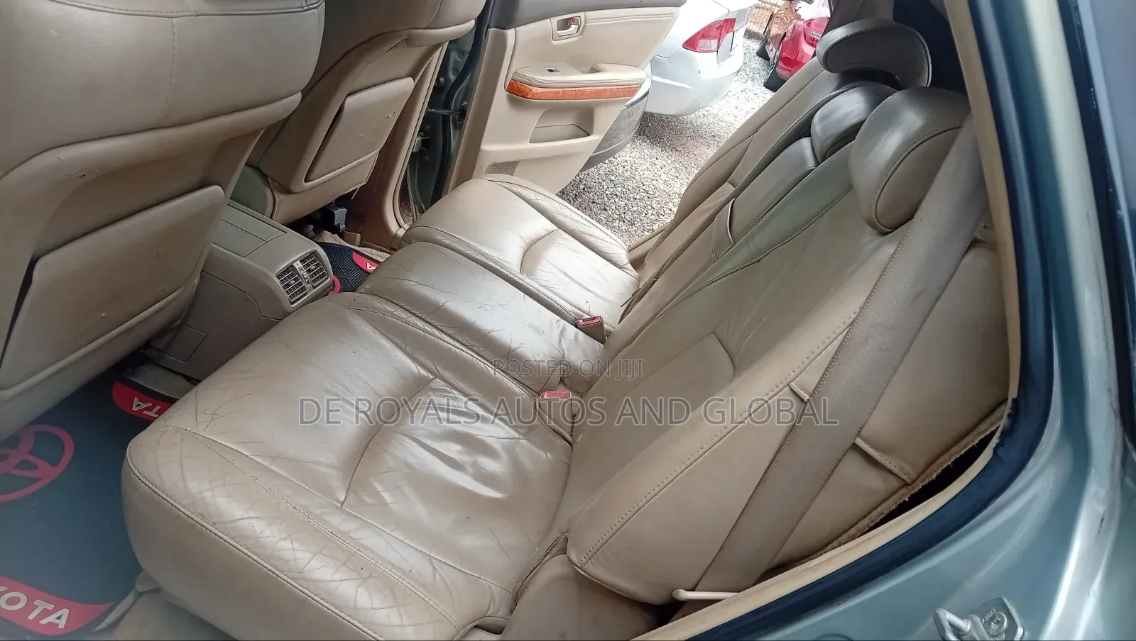 Lexus RX 2009 Gray