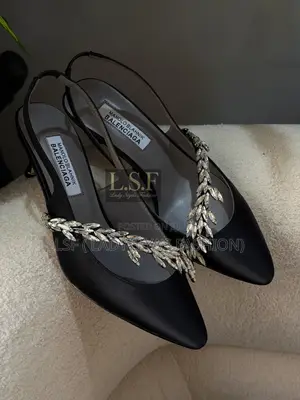 Manolo X Balenciaga Heels