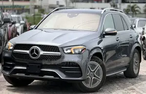 Mercedes-Benz GLE-Class GLE 450 4MATIC 2020 Gray