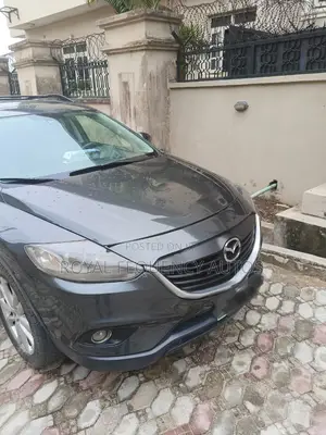 Mazda CX-9 Sport 2013 Gray