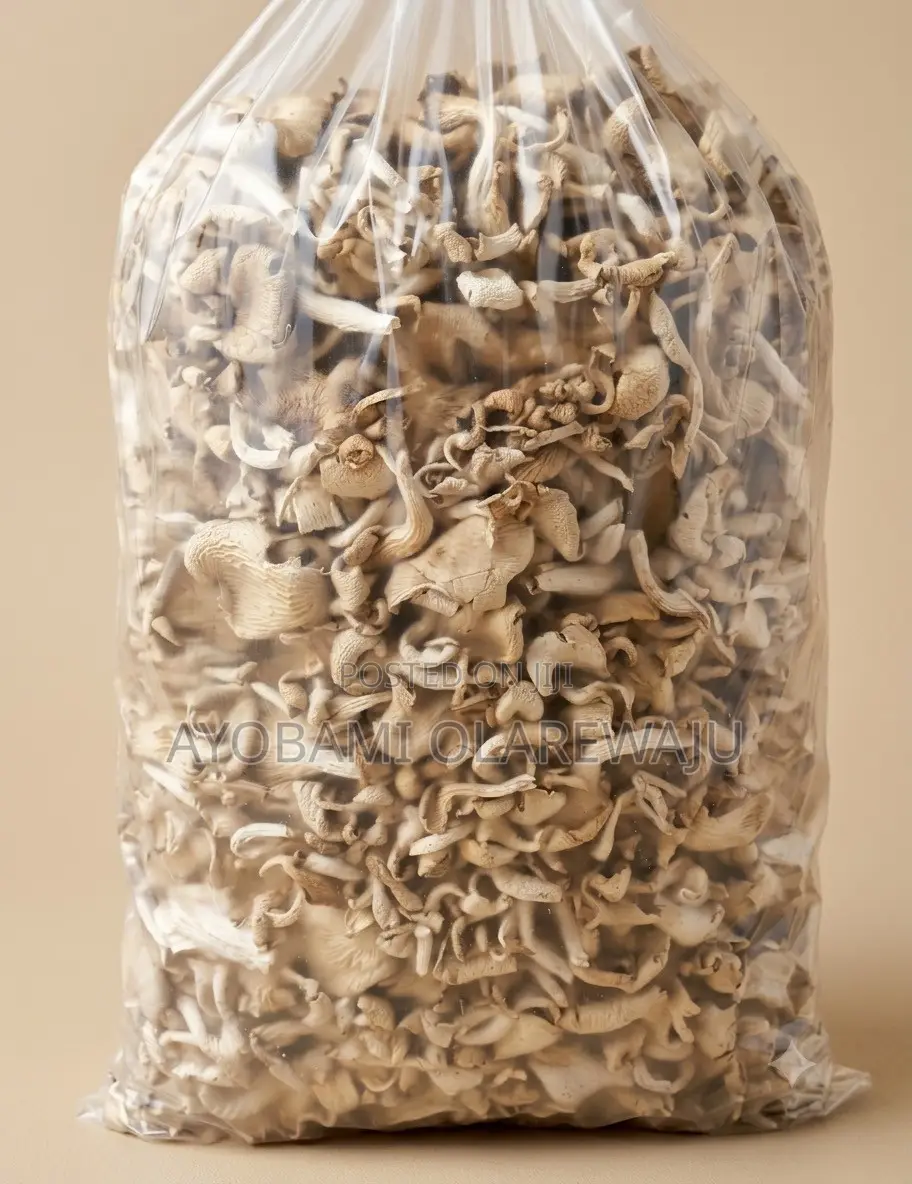 Dried Oyster Mushroom