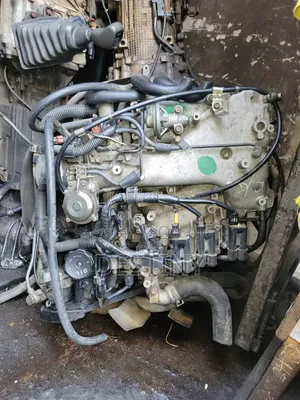Complete Engine and Gearbox Toyota V6